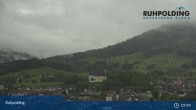 Archiv Foto Webcam Panorama Ruhpolding: Ort und Berge 07:00