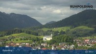 Archiv Foto Webcam Panorama Ruhpolding: Ort und Berge 08:00