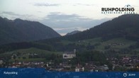 Archiv Foto Webcam Panorama Ruhpolding: Ort und Berge 02:00