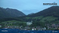 Archived image Ruhpolding - Video Webcam Village and Mountains 00:00