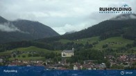 Archived image Ruhpolding - Video Webcam Village and Mountains 08:00