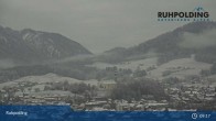 Archived image Ruhpolding - Video Webcam Village and Mountains 08:00