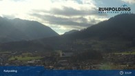 Archived image Ruhpolding - Video Webcam Village and Mountains 12:00