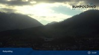 Archived image Ruhpolding - Video Webcam Village and Mountains 14:00