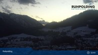 Archiv Foto Webcam Panorama Ruhpolding: Ort und Berge 00:00