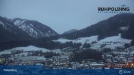 Archiv Foto Webcam Panorama Ruhpolding: Ort und Berge 16:00