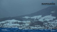 Archiv Foto Webcam Panorama Ruhpolding: Ort und Berge 06:00