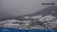 Archiv Foto Webcam Panorama Ruhpolding: Ort und Berge 07:00