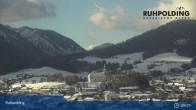 Archived image Ruhpolding - Video Webcam Village and Mountains 08:00