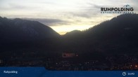 Archiv Foto Webcam Panorama Ruhpolding: Ort und Berge 00:00