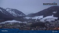 Archived image Ruhpolding - Video Webcam Village and Mountains 07:00