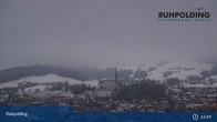 Archiv Foto Webcam Panorama Ruhpolding: Ort und Berge 02:00