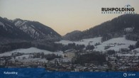 Archiv Foto Webcam Panorama Ruhpolding: Ort und Berge 07:00