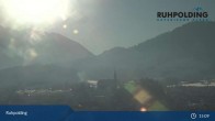 Archived image Ruhpolding - Video Webcam Village and Mountains 14:00