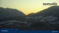 Archived image Ruhpolding - Video Webcam Village and Mountains 02:00