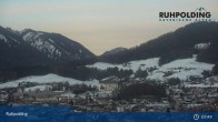 Archived image Ruhpolding - Video Webcam Village and Mountains 07:00