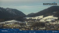 Archived image Ruhpolding - Video Webcam Village and Mountains 08:00