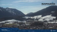 Archived image Ruhpolding - Video Webcam Village and Mountains 10:00