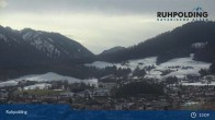 Archived image Ruhpolding - Video Webcam Village and Mountains 12:00