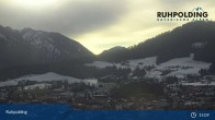 Archived image Ruhpolding - Video Webcam Village and Mountains 14:00