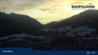 Archived image Ruhpolding - Video Webcam Village and Mountains 16:00