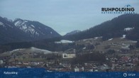 Archiv Foto Webcam Panorama Ruhpolding: Ort und Berge 06:00