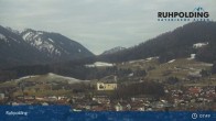 Archiv Foto Webcam Panorama Ruhpolding: Ort und Berge 07:00