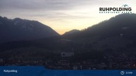 Archiv Foto Webcam Panorama Ruhpolding: Ort und Berge 00:00