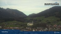 Archived image Ruhpolding - Video Webcam Village and Mountains 07:00