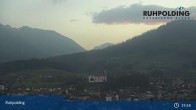 Archived image Ruhpolding - Video Webcam Village and Mountains 00:00