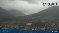 Archived image Ruhpolding - Video Webcam Village and Mountains 08:00