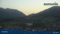 Archived image Ruhpolding - Video Webcam Village and Mountains 02:00