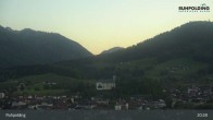 Archiv Foto Webcam Panorama Ruhpolding: Ort und Berge 00:00