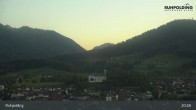 Archiv Foto Webcam Panorama Ruhpolding: Ort und Berge 02:00