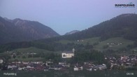 Archiv Foto Webcam Panorama Ruhpolding: Ort und Berge 04:00