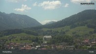 Archiv Foto Webcam Panorama Ruhpolding: Ort und Berge 12:00