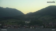 Archiv Foto Webcam Panorama Ruhpolding: Ort und Berge 00:00