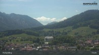 Archived image Ruhpolding - Video Webcam Village and Mountains 12:00