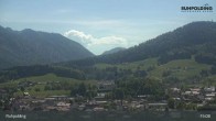Archived image Ruhpolding - Video Webcam Village and Mountains 14:00