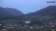 Archived image Ruhpolding - Video Webcam Village and Mountains 04:00