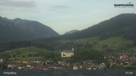 Archived image Ruhpolding - Video Webcam Village and Mountains 06:00