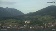 Archived image Ruhpolding - Video Webcam Village and Mountains 07:00