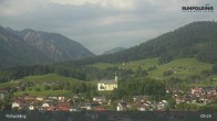 Archived image Ruhpolding - Video Webcam Village and Mountains 08:00