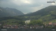 Archived image Ruhpolding - Video Webcam Village and Mountains 10:00
