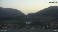 Archiv Foto Webcam Panorama Ruhpolding: Ort und Berge 02:00