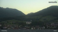 Archived image Ruhpolding - Video Webcam Village and Mountains 02:00