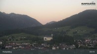 Archived image Ruhpolding - Video Webcam Village and Mountains 04:00