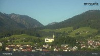 Archived image Ruhpolding - Video Webcam Village and Mountains 06:00