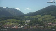 Archived image Ruhpolding - Video Webcam Village and Mountains 12:00