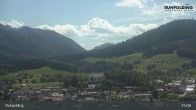 Archived image Ruhpolding - Video Webcam Village and Mountains 14:00